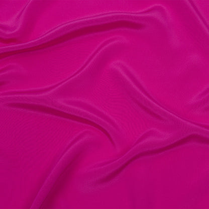 Silk Crepe de Chine - Magenta Haze - Premium Collection