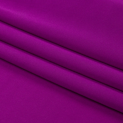 Silk Crepe de Chine - Sparkling Purple - Premium Collection