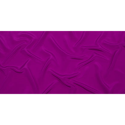 Silk Crepe de Chine - Sparkling Purple - Premium Collection