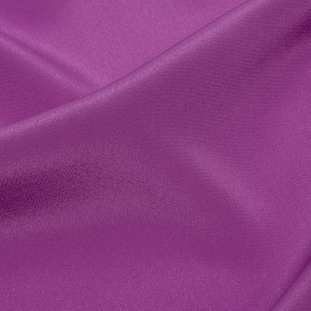 Silk Crepe de Chine - Bright Purple - Premium Collection