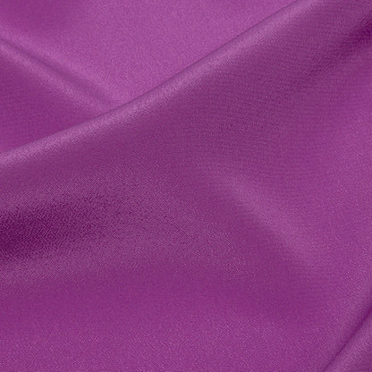 Silk Crepe de Chine - Bright Purple - Premium Collection