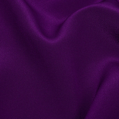 Crepé de China de seda - Púrpura Majestad - Colección Premium