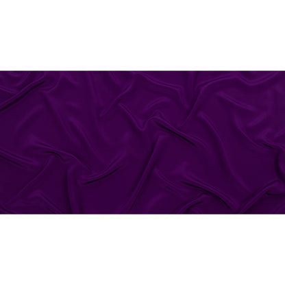 Crepé de China de seda - Púrpura Majestad - Colección Premium