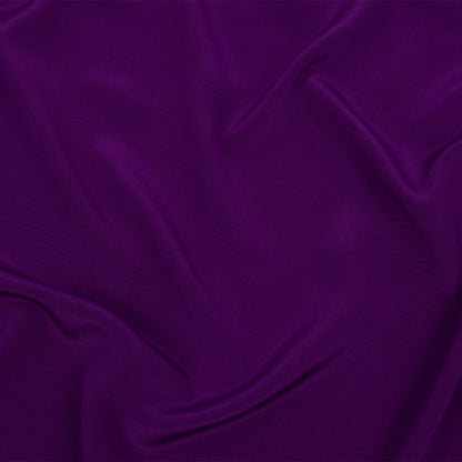 Silk Crepe de Chine - Majesty Purple - Premium Collection