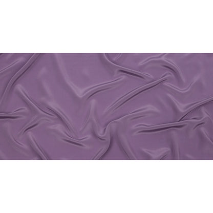 Silk Crepe de Chine - Dusk Mauve - Premium Collection