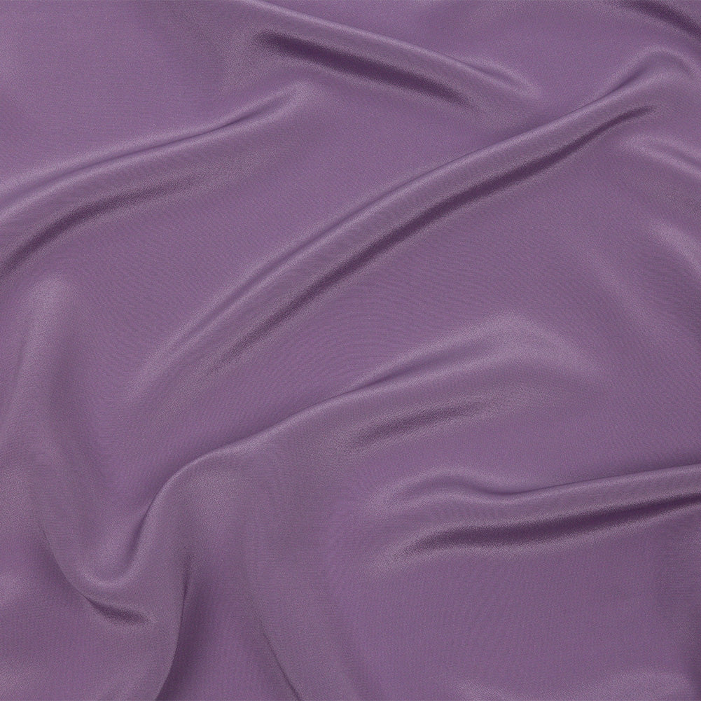 Silk Crepe de Chine - Dusk Mauve - Premium Collection