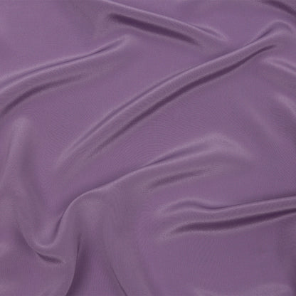 Silk Crepe de Chine - Dusk Mauve - Premium Collection