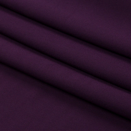 Silk Crepe de Chine - Blackberry - Premium Collection