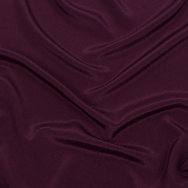 template--25130090922057__main-Silk Crepe de Chine - Eggplant - Premium Collection
