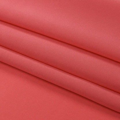 Silk Crepe de Chine - Salmon - Premium Collection