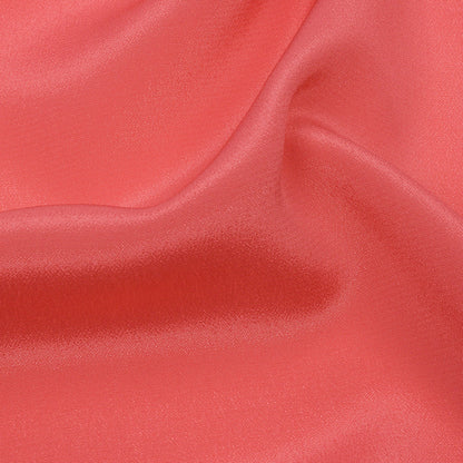 Silk Crepe de Chine - Salmon - Premium Collection