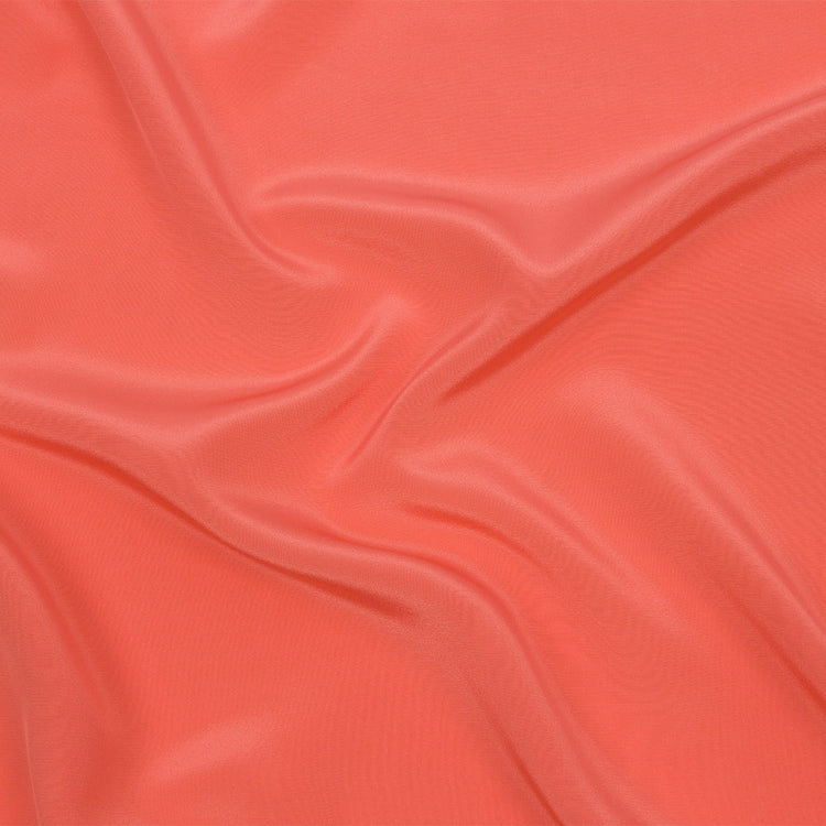 template--26688905969737__main-Silk Crepe de Chine - Coral - Premium Collection