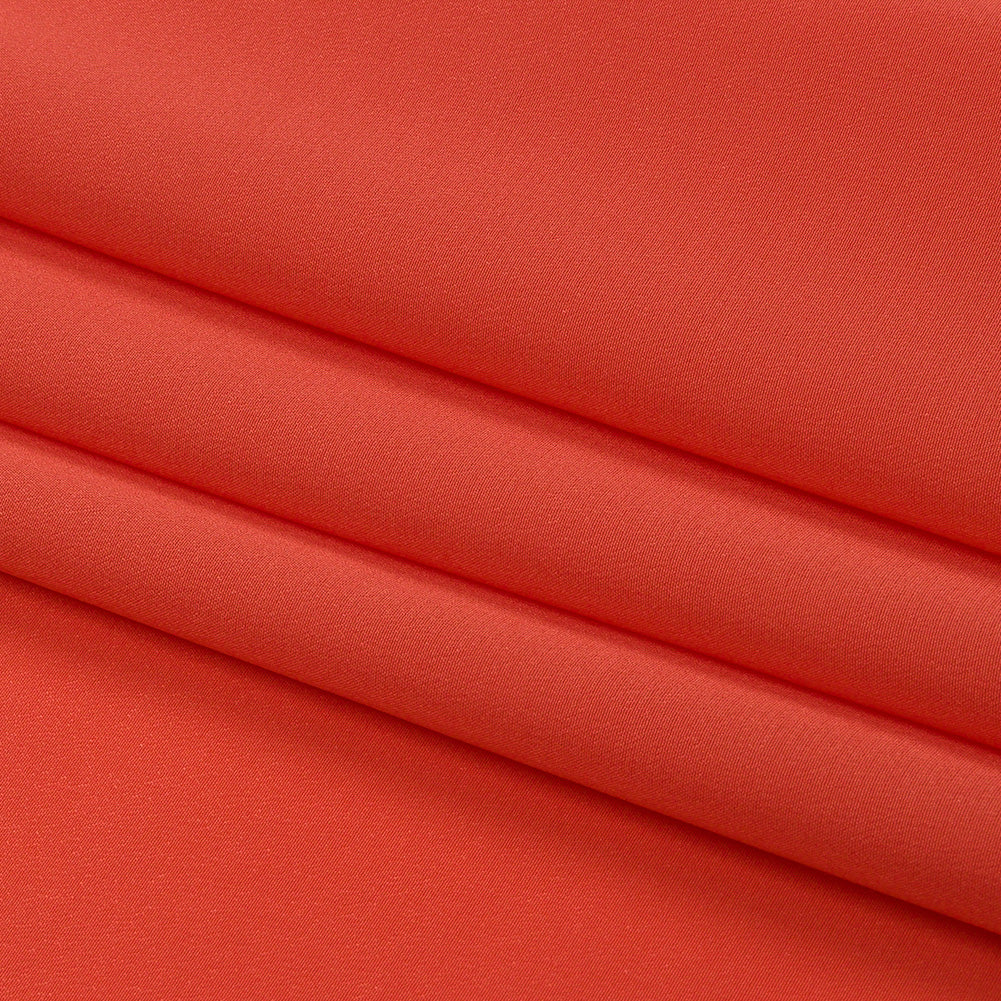 Silk Crepe de Chine - Mandarin - Premium Collection