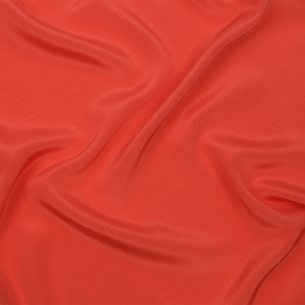 Silk Crepe de Chine - Mandarin - Premium Collection