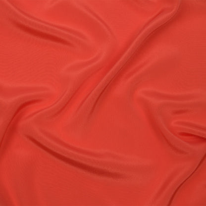 Silk Crepe de Chine - Mandarin - Premium Collection
