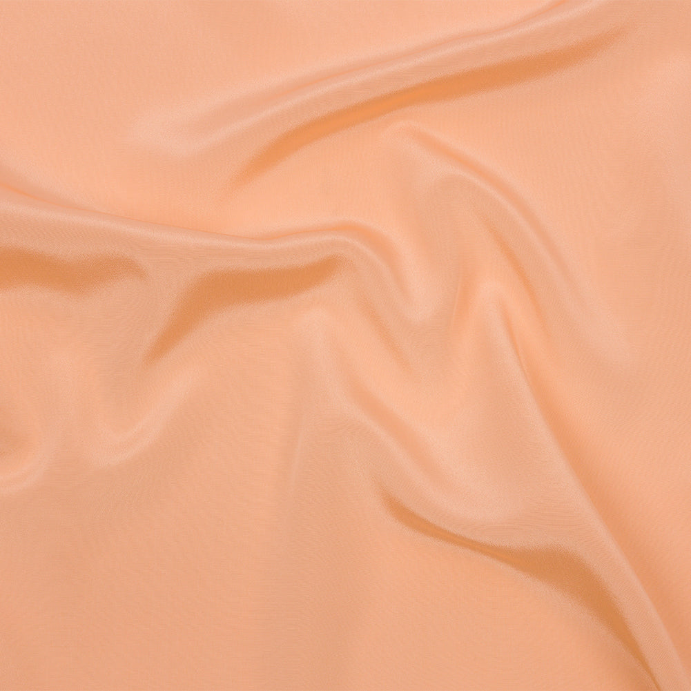 Silk Crepe de Chine - Peach - Premium Collection