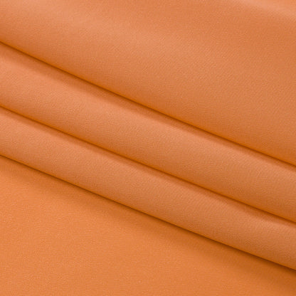Silk Crepe de Chine - Peach Fuzz - Premium Collection