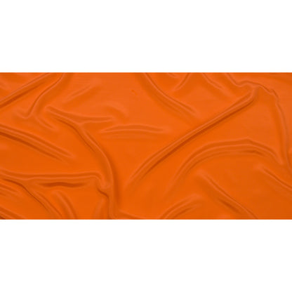 Crepé de China de seda - Naranja quemado - Colección Premium