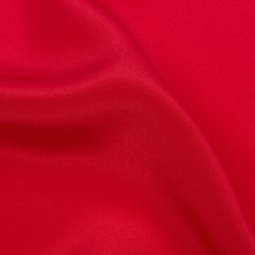 Silk Crepe de Chine - Red - Premium Collection