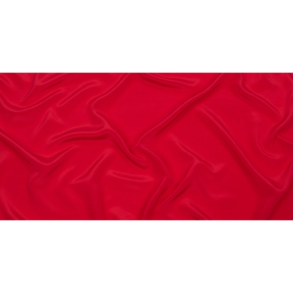Silk Crepe de Chine - Red - Premium Collection