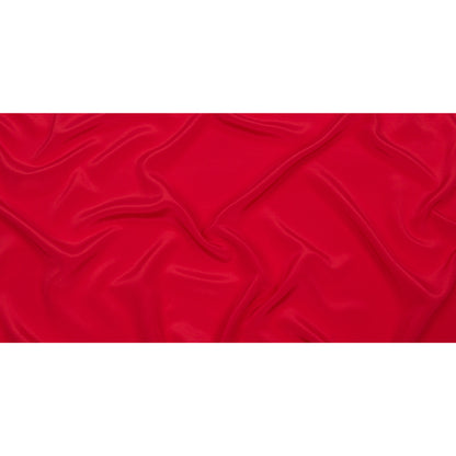 Silk Crepe de Chine - Red - Premium Collection