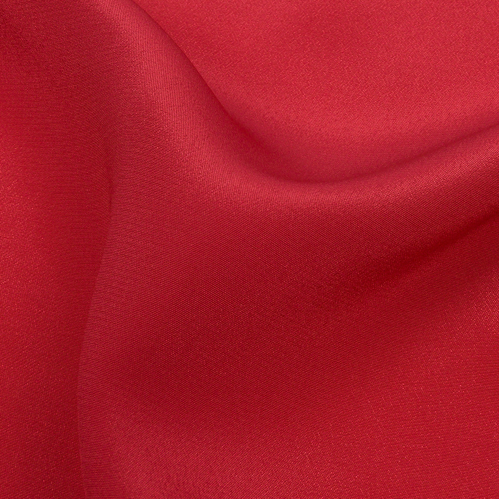 Crepé de China de seda - Ladrillo - Colección Premium