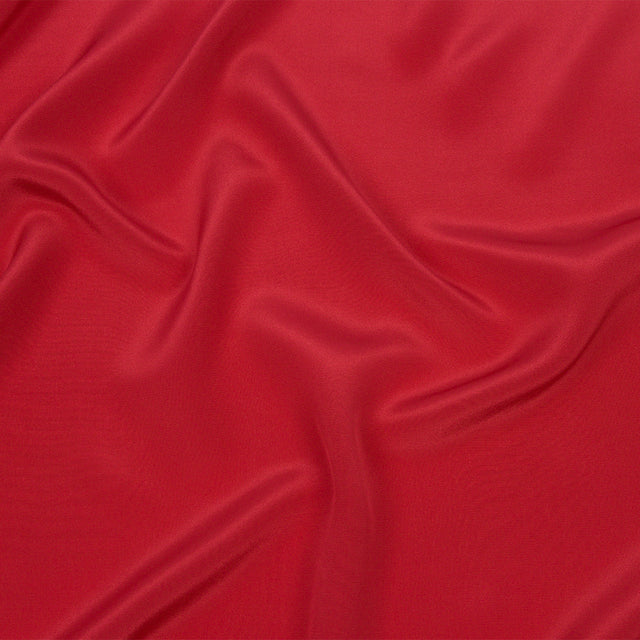 Silk Crepe de Chine - Brick - Premium Collection