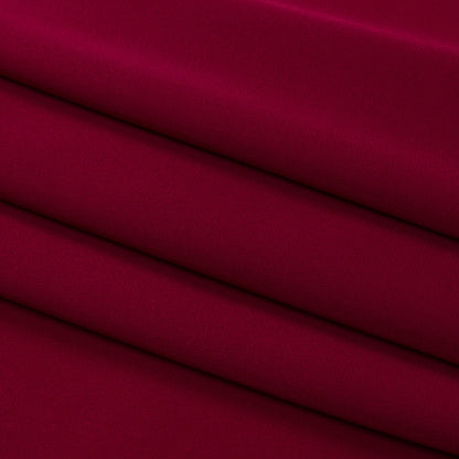 Silk Crepe de Chine - Wine - Premium Collection