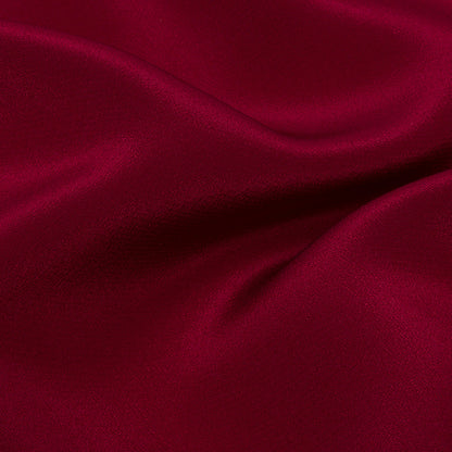 Silk Crepe de Chine - Wine - Premium Collection