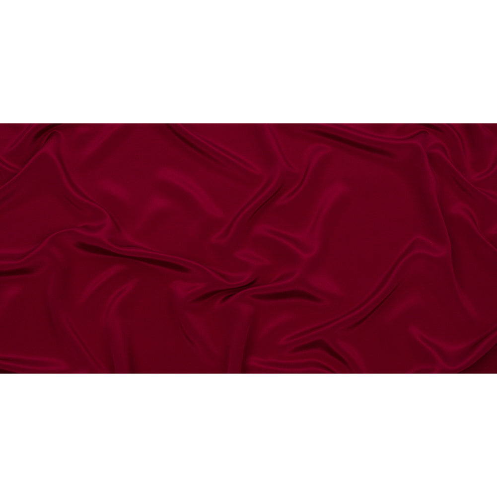 Silk Crepe de Chine - Wine - Premium Collection