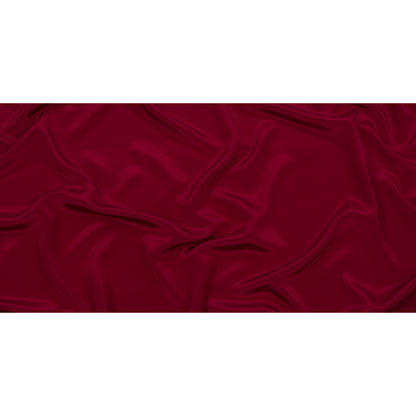 Silk Crepe de Chine - Wine - Premium Collection