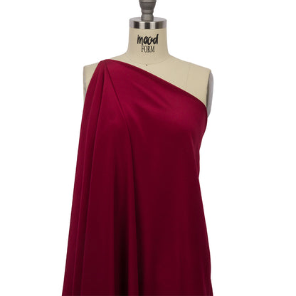 Silk Crepe de Chine - Wine - Premium Collection