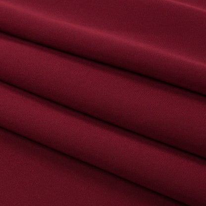 Silk Crepe de Chine - Port - Premium Collection