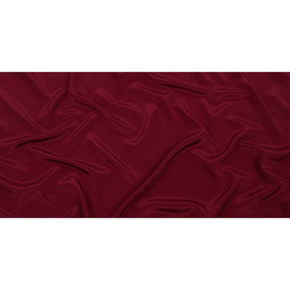 Silk Crepe de Chine - Port - Premium Collection