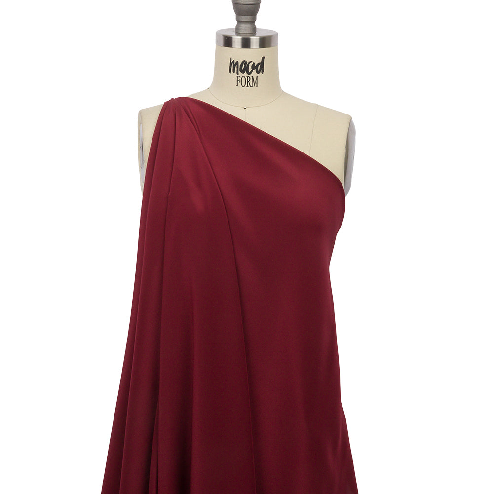 Silk Crepe de Chine - Port - Premium Collection