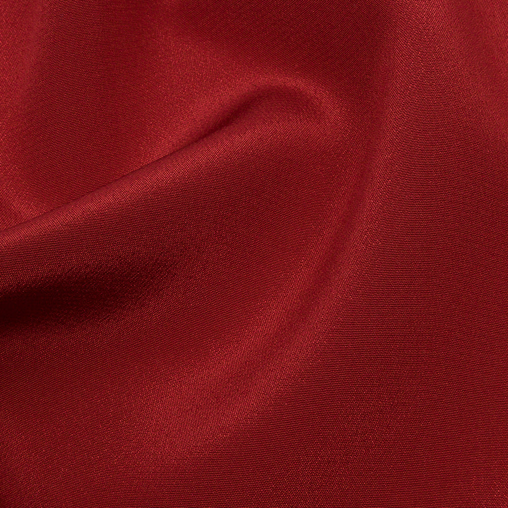 Silk Crepe de Chine - Rust - Premium Collection