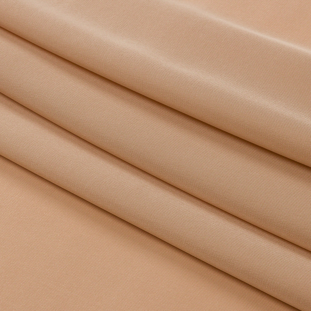 Silk Crepe de Chine - Toasted - Premium Collection