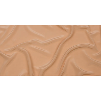 Silk Crepe de Chine - Toasted - Premium Collection