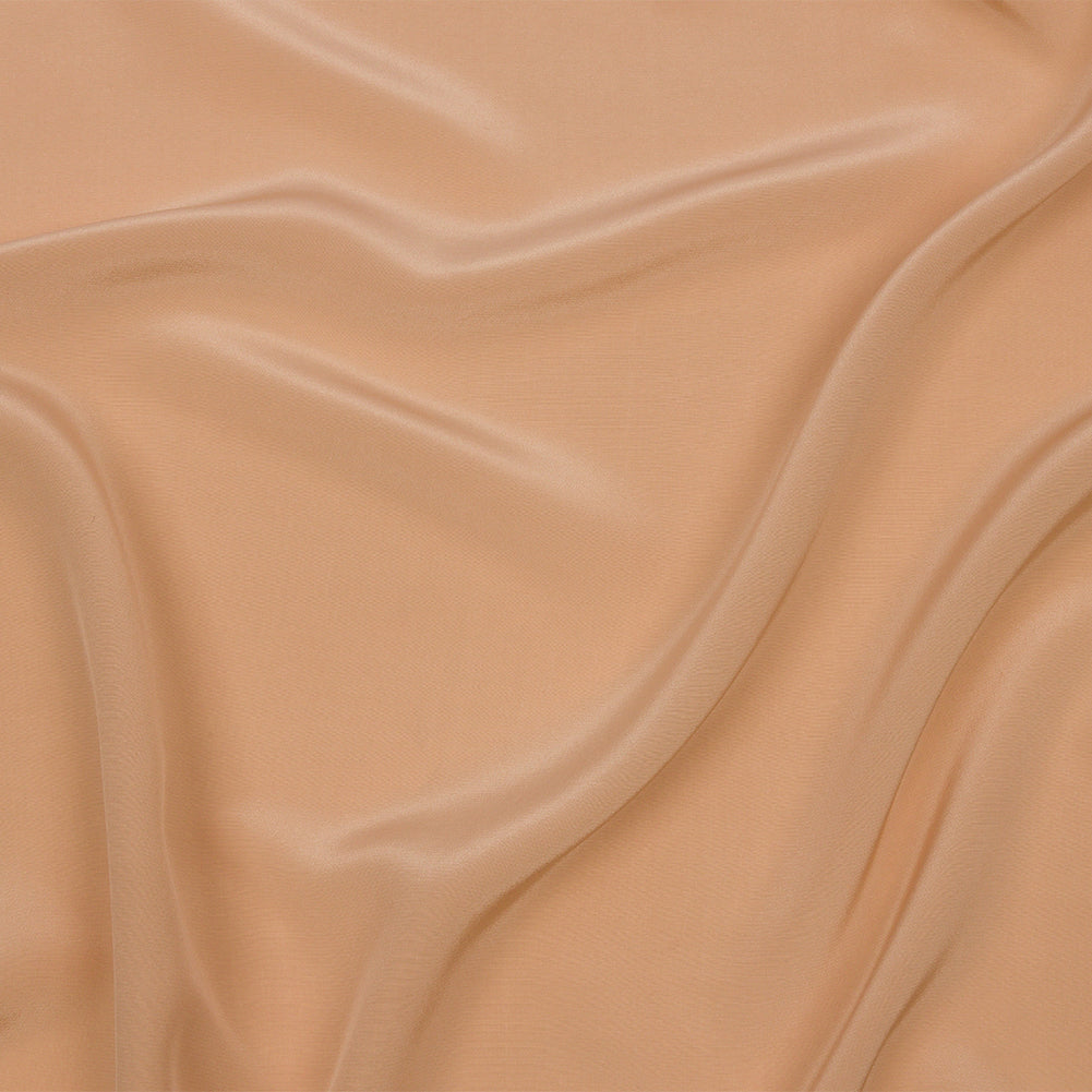 Silk Crepe de Chine - Toasted - Premium Collection