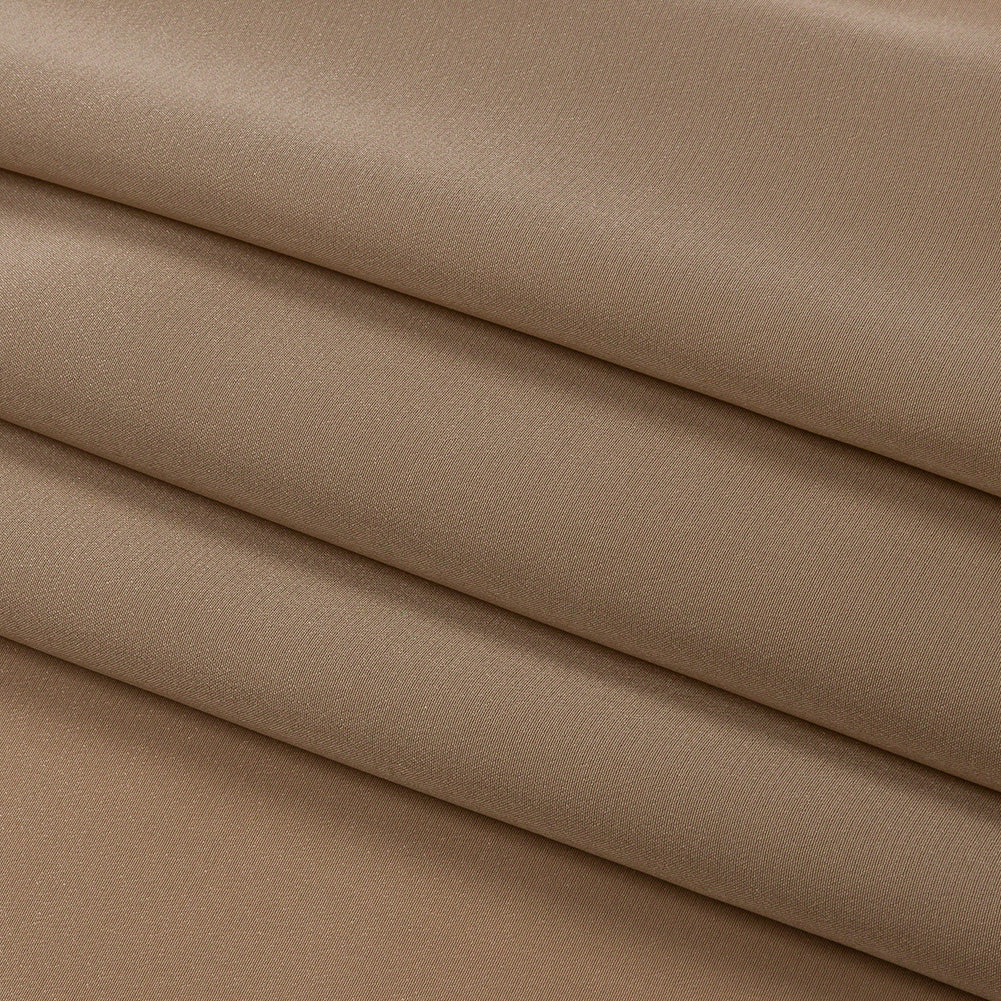 Crepé de China de seda - Tallo de maíz - Colección Premium