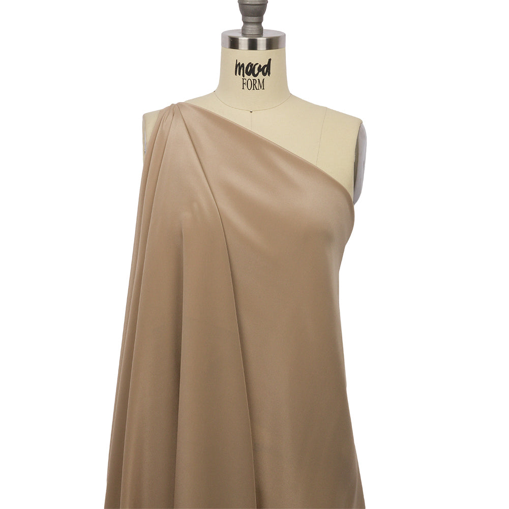 Crepé de China de seda - Tallo de maíz - Colección Premium