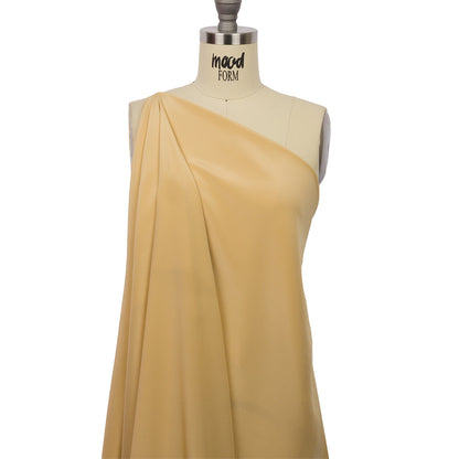 Silk Crepe de Chine - Gold - Premium Collection