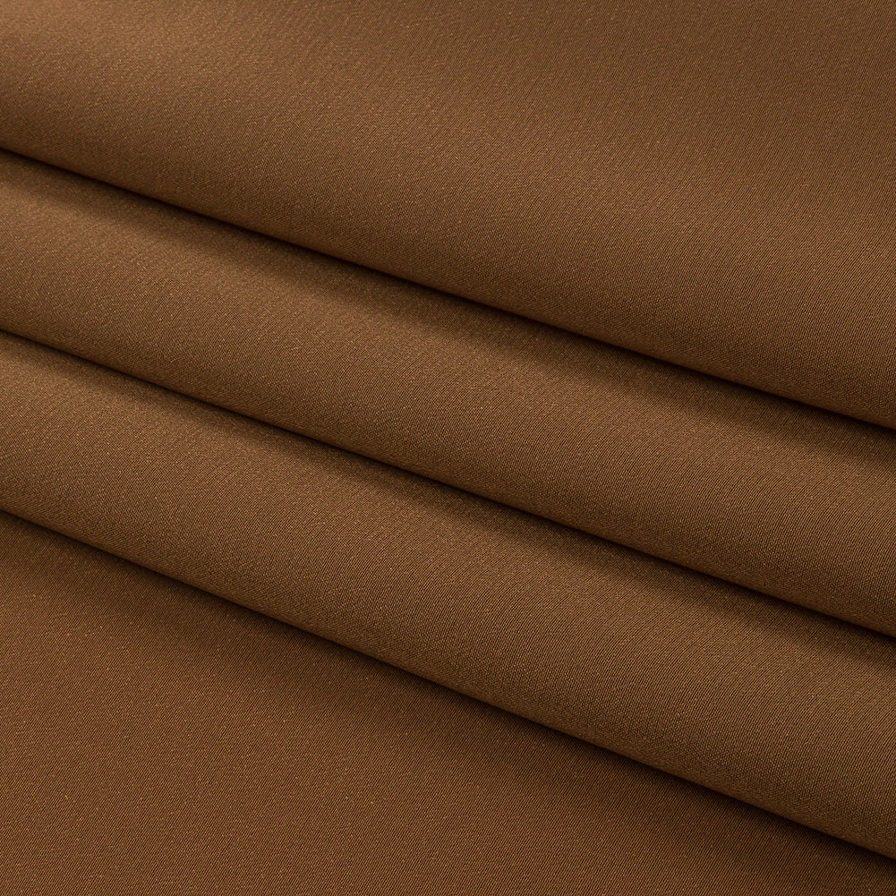 Silk Crepe de Chine - Dark Olive - Premium Collection