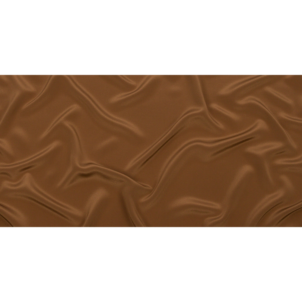 Silk Crepe de Chine - Dark Olive - Premium Collection