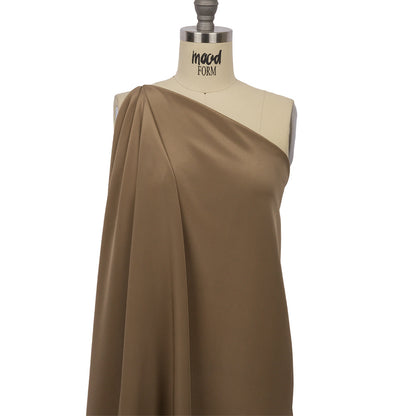 Silk Crepe de Chine - Capers - Premium Collection