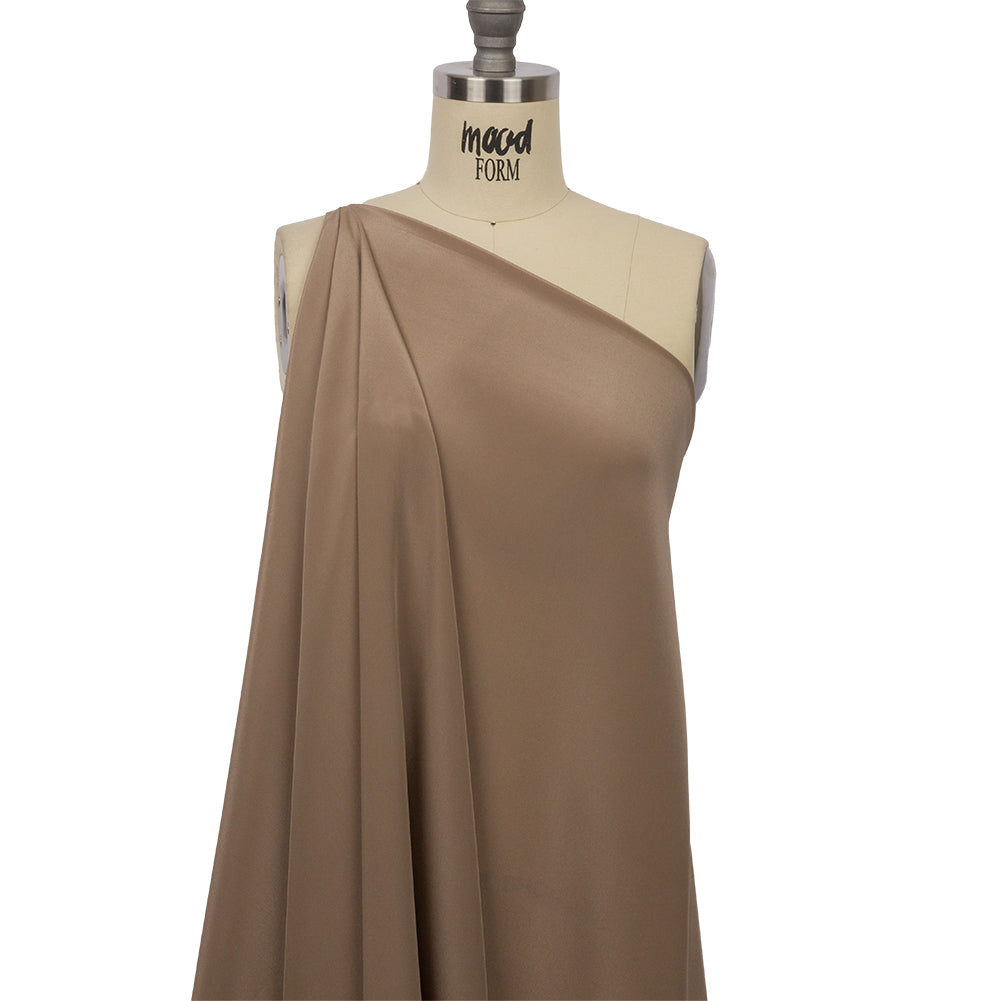 Crepé de seda de China - Hongos - Colección Premium