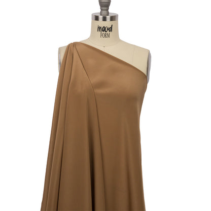 Silk Crepe de Chine - Ermine - Premium Collection