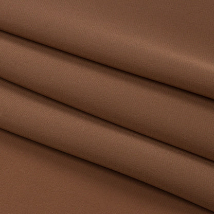 Silk Crepe de Chine - Light Brown - Premium Collection