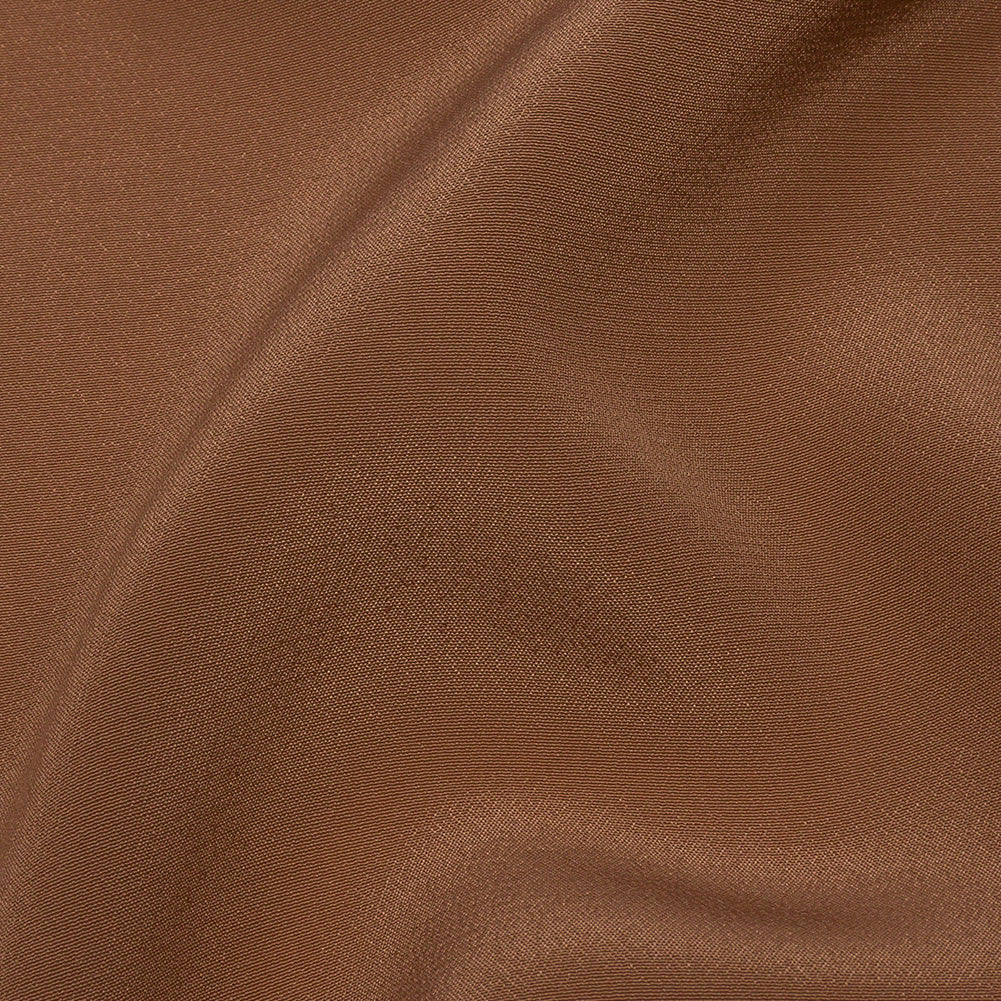 Silk Crepe de Chine - Light Brown - Premium Collection