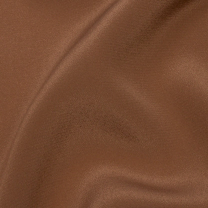Silk Crepe de Chine - Light Brown - Premium Collection
